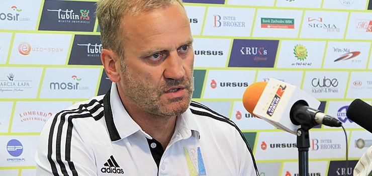 Adam Boros: Będziemy grać u siebie, co jest dużym plusem. Motor pozostaje groźnym przeciwnikiem