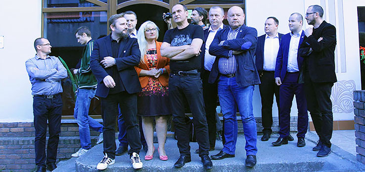 Najazd posłów Kukiza na Elbląg. O czym rozmawiali z mieszkańcami?