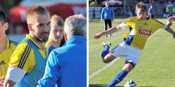 "Wynik to efekt ci�kiej pracy ca�ej dru�yny." Micha� Pietro� i Anton Kolosow o wczorajszym meczu