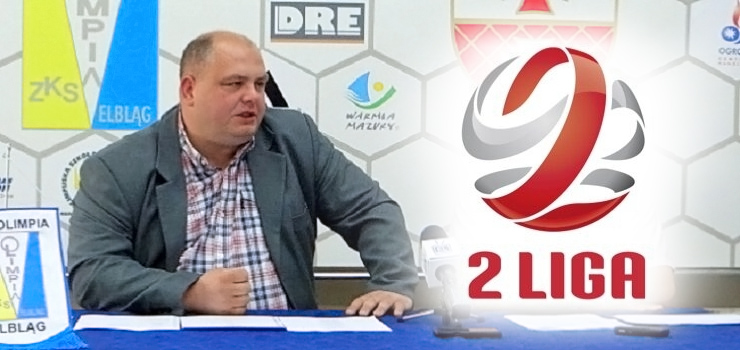 Paweł Guminiak, prezes Olimpii Elbląg o awansie i planach na przyszłość