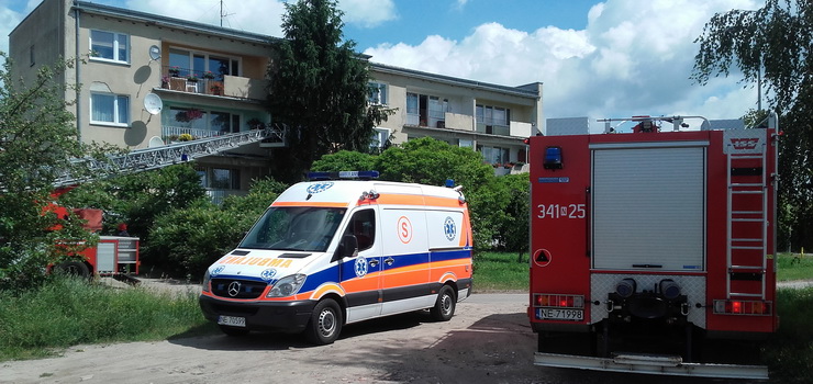 84-latek zasab w mieszkaniu. Policj zaalarmowali ssiedzi