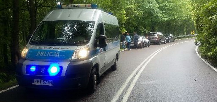 Uwaga kierowcy! Z uwagi na obfite opady deszczu więcej kolizji