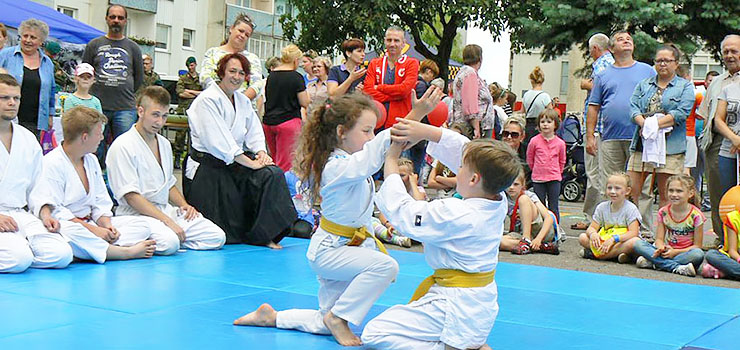 Sobota pod hasłem "Bezpieczna Zawada". Za nami udany festyn na elbląskim osiedlu