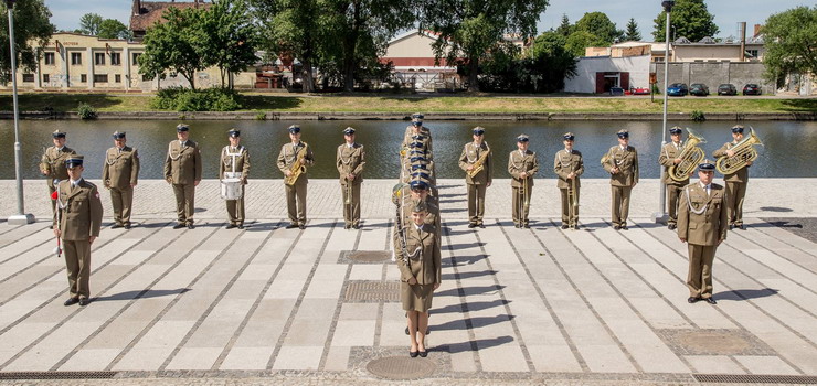 Orkiestra Wojskowa z Elblga uczestnikiem Festiwalu Orkiestr Wojskowych „Warszawa 2016”