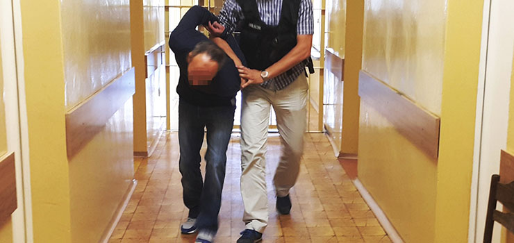 Podawał się za lekarza i chciał okraść staruszka. W Elblągu zatrzymano znanego w Polsce przestępcę – „Kalafiora”
