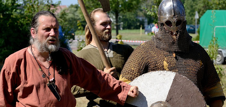 Czy na Wyspie Spichrzów powstanie replika osady Truso?