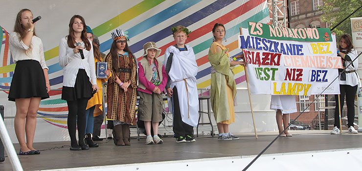 Promowali czytelnictwo poprzez zabawę. Inspiracją był dla nich Henryk Sienkiewicz