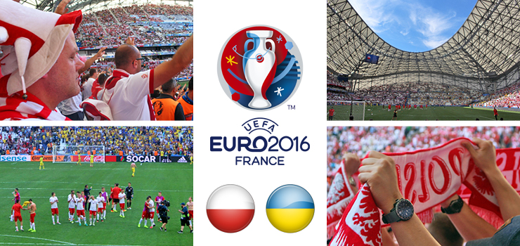 Redakcja INFO na meczu Polaków z Ukrainą. Zobacz fotoreportaż z Marsylii