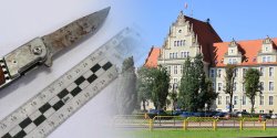 Zabi� �on�, a c�rk� powa�nie okaleczy�. Niebawem b�dzie musia� spojrze� dzieciom w oczy na sali s�dowej