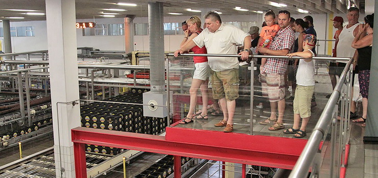 Elbląski Browar otworzył swoje podwoje dla zwiedzających. Zobacz zdjęcia