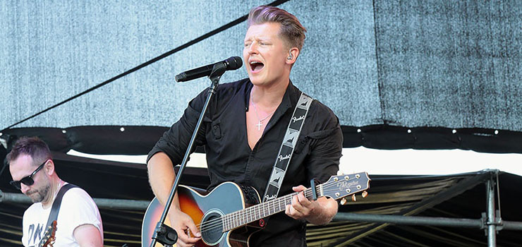 Rafał Brzozowski: Elbląska publiczność jest bardzo energetyczna