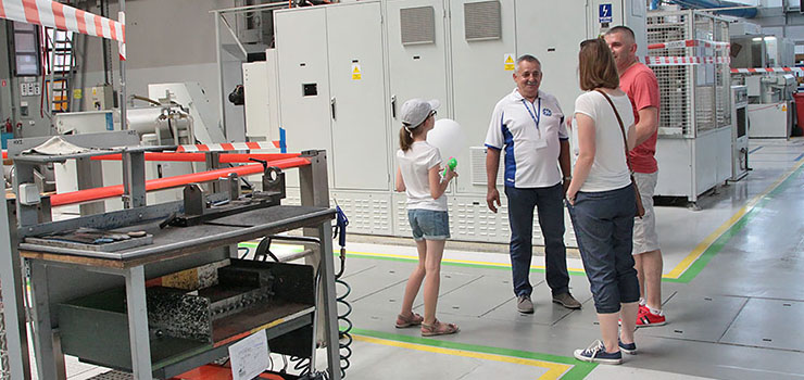 Elblążanie sprawdzili co dzieję się z General Electric - zobacz zdjęcia