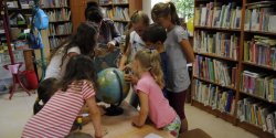Latem w bibliotece: zaj�cia dla dzieci