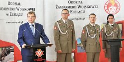 �wi�to �andarmerii Wojskowej w Elbl�gu. „Robota niewdzi�czna, ale bardzo wa�na”