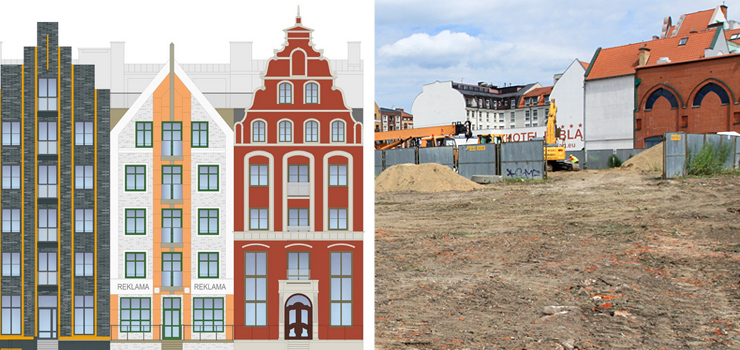 Stare Miasto odzyska kolejne dwie historyczne kamienice. Zostaną zrekonstruowane na Rybackiej