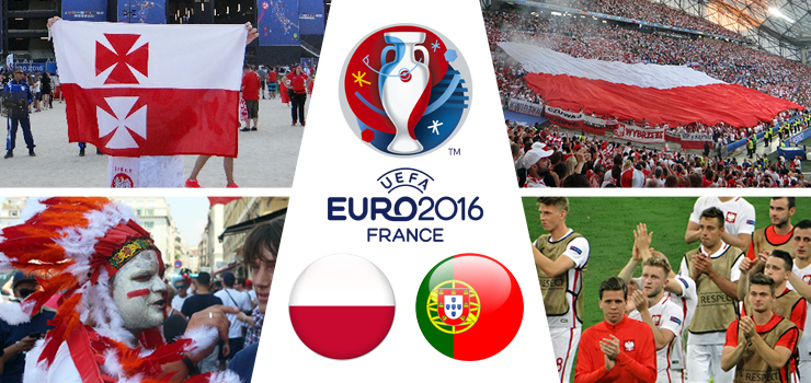 Redakcja INFO kibicowaa Polsce w Marsylii. Zobacz zdjcia przed, w trakcie i po meczu z Portugali
