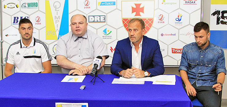 Olimpia rozpoczęła przygotowania do II ligi. Drużyna ma walczyć o najwyższe cele