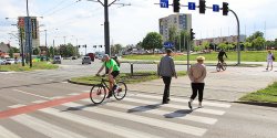 Elbl��anie chc� �cie�ek rowerowych, ale nie potrafi� z nich korzysta�  