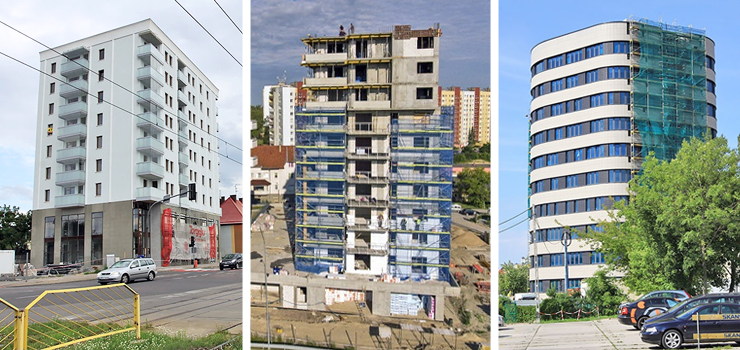 Elbląg pnie się w górę. Zobacz trzy najwyższe elbląskie inwestycje