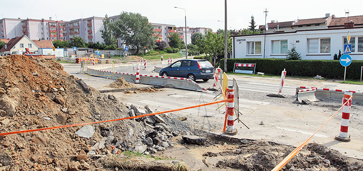 W poniedziaek nastpi cakowite zamknicie skrzyowania ulic Niepodlegoci i Konopnickiej