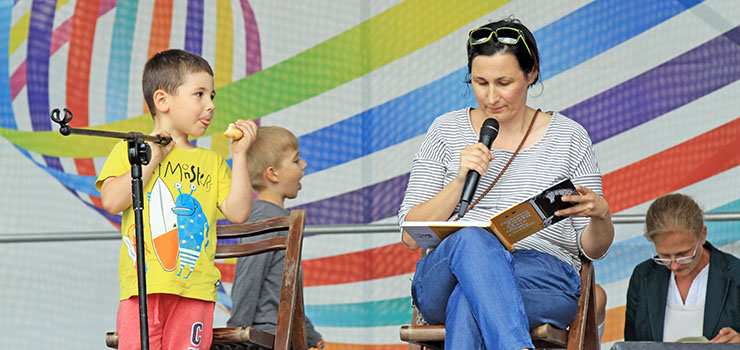 Open Mic, czyli jak rozbudzić głód czytania wśród mieszkańców Elbląga