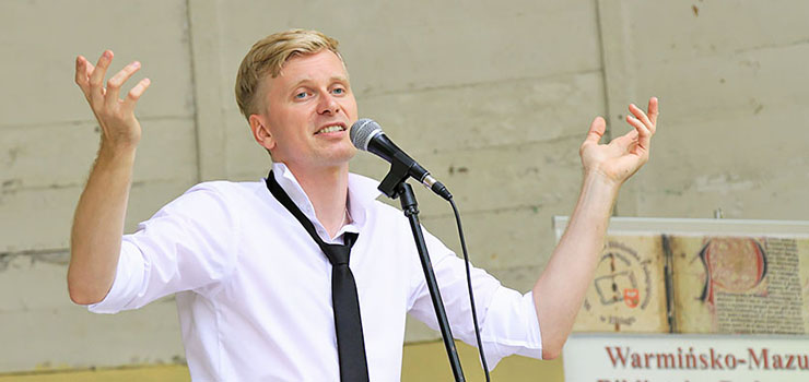 Piosenka aktorska zainaugurowała XIX Letni Salon Muzyczny w Bażantarni. Zobacz zdjęcia z koncertu