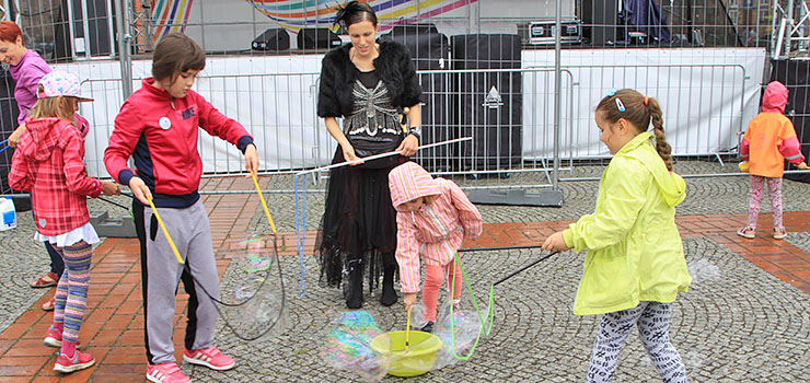 Starówkę opanowali zbójnicy – zobacz zdjęcia