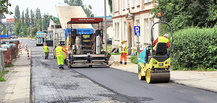 Niska z nową nawierzchnią asfaltową. Która ulica będzie następna?