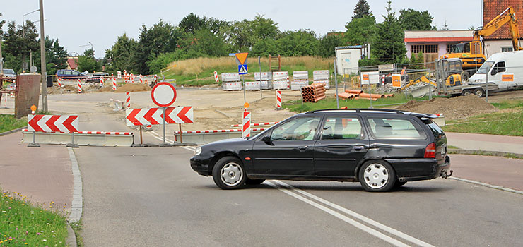 Tym skrzyżowaniem już nie przejedziesz. Ile potrwa na nim budowa ronda ósemkowego?