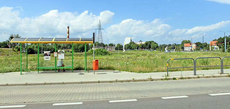 Lidl na Browarnej nie zostanie otwarty w tym roku. Jego budowa przesunie się w czasie