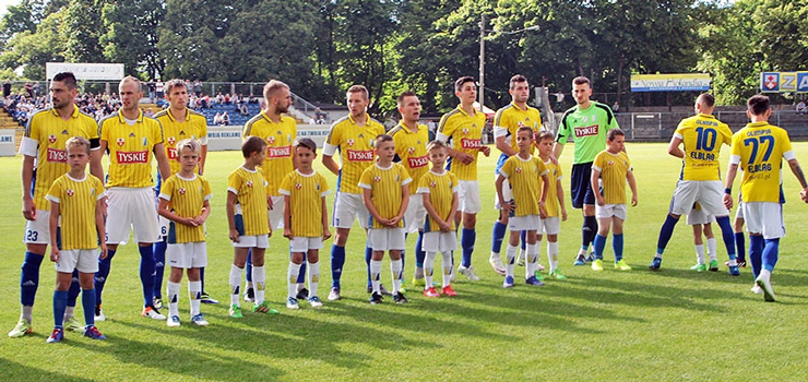 Olimpia Elbląg bez szans w Grudziądzu. Inauguracja II ligi coraz bliżej