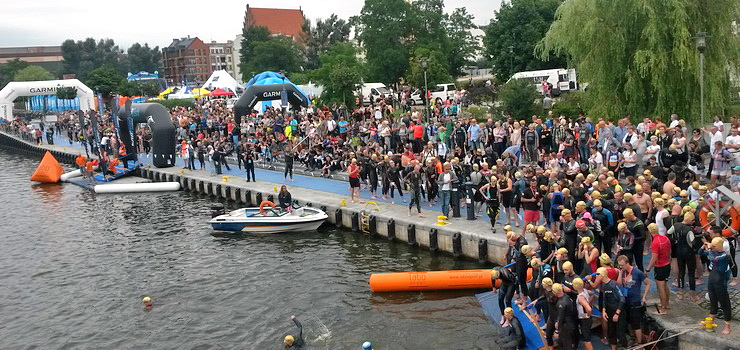 Dziś w Elblągu odbywa się Finał Garmin Iron Triathlon!