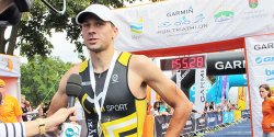 Takich zawodw w Elblgu jeszcze nie byo. Zobacz fotorelacj z finau Garmin Iron Triathlon