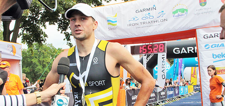 Takich zawodw w Elblgu jeszcze nie byo. Zobacz fotorelacj z finau Garmin Iron Triathlon