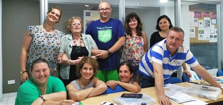 Nauczyciele z Gimnazjum nr 6 szkolili się na Malcie