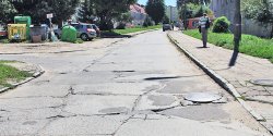 Przebudowy ul. Daszy�skiego nie b�dzie. Miasto widzi inne rozwi�zanie