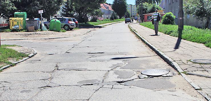 Przebudowy ul. Daszyńskiego nie będzie. Miasto widzi inne rozwiązanie