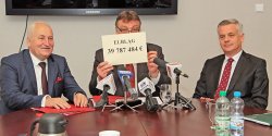 Elbl�g zawalczy o prawie 40 mln euro. Wr�blewski: „S�dz�, �e ok. 80 proc. tej kwoty trafi do naszego miasta”