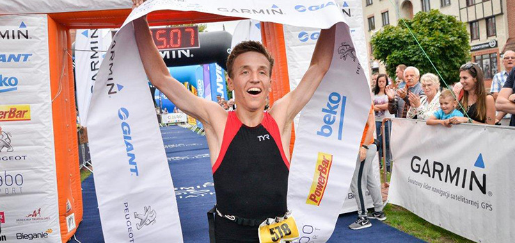 Fina Garmin Iron Triathlon na antenie TVP Sport