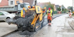 Ulica Szucha doczekaa si naprawy. Na kapitalny remont pienidzy jednak brak