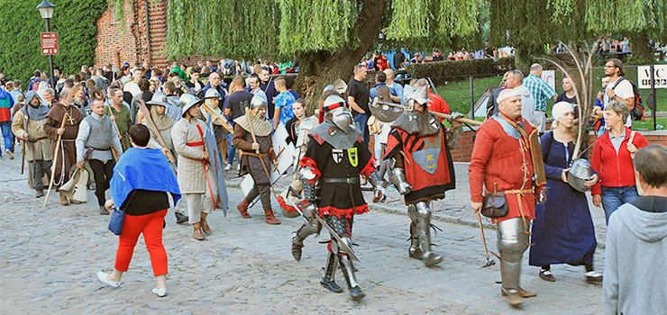 Festiwal Kultury Średniowiecznej za nami! Zobacz zdjęcia z Oblężenia Malborka