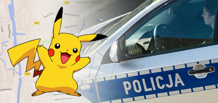 Jeździli po osiedlu bez konkretnego celu. „Szukamy Pokemona, proszę pana”