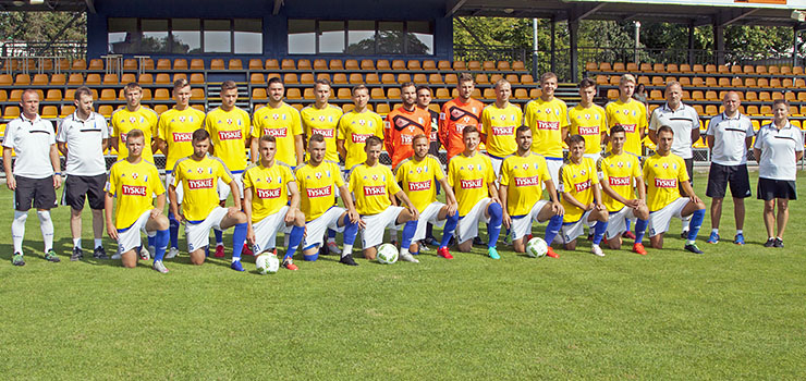 Sesja zdjęciowa druzyny Olimpii, w piątek oficjalna prezentacja dla kibiców