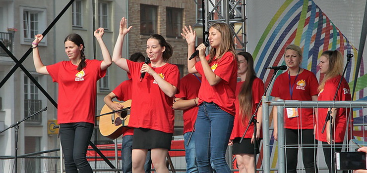 "Nie boję się jechać na ŚDM. Jeśli coś się stanie to znaczy, że taki był plan Boga"