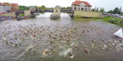 Zobacz materia� filmowy z fina�u Garmin Iron Triathlon - to by�y pierwsze takie zawody w Elbl�gu!
