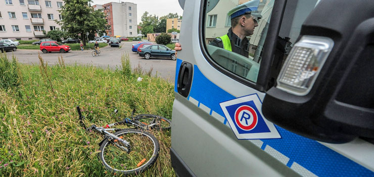 7-latek wjecha na jezdni. Kierowca nie zdy wyhamowa i potrcil chopca