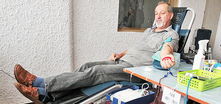 Liczy si kada kropla. Rozpoczto akcj „Przelej krew w rocznic Powstania Warszawskiego”