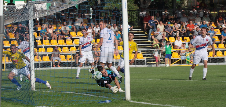 Szczęśliwy remis Olimpii Elbląg z Rakowem Częstochowa