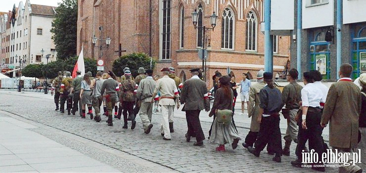 "Poprzez marsz chcieliśmy oddać hołd ludziom, którzy zginęli. Pamięć o tym, co zrobili im się należy"