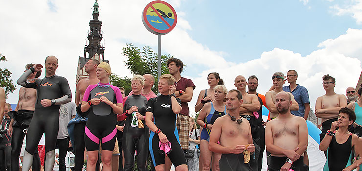 Za nami zawody Enduro Man na rzece Elbląg. "Grzechem byłoby nie wziąć w nich udziału"